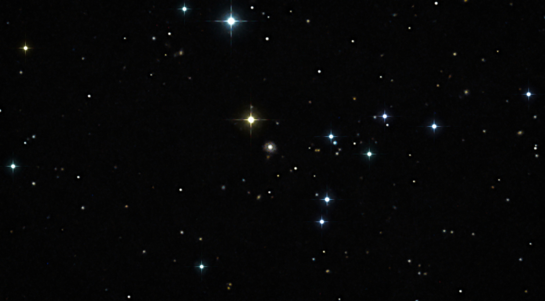 Mrk 705; galaxia Seyfert.